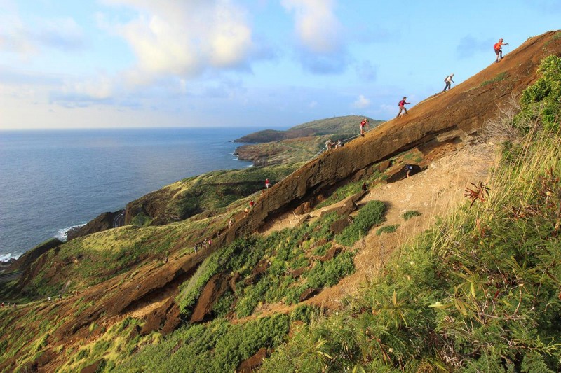 Koko Crater Arch