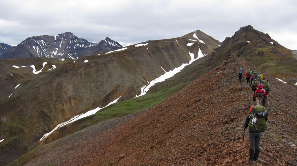 Backpacking in Alaska’s Talkeetna Mountains Hawaiian Trail & Mountain