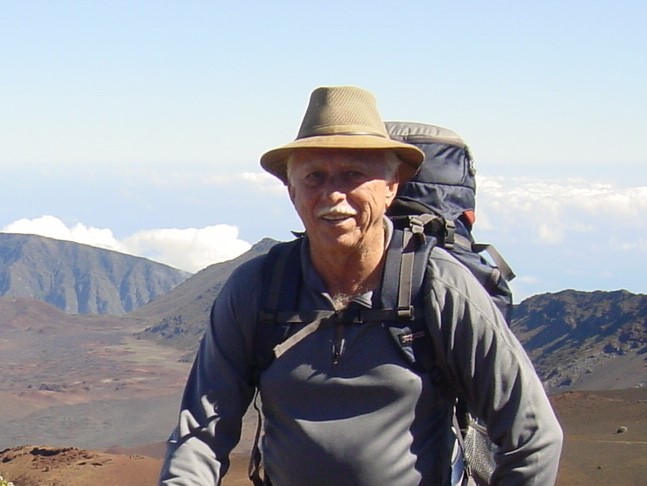 Tom at Haleakala - Copy 2