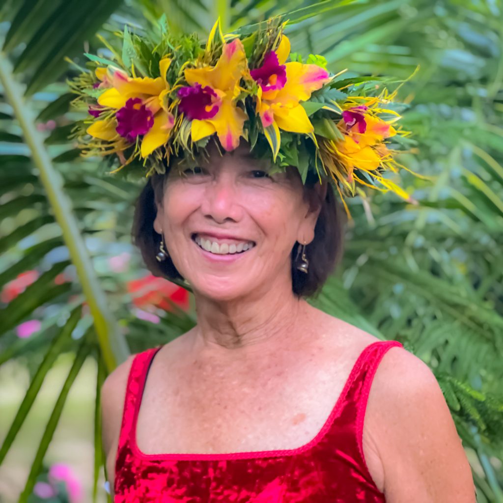 Wreath Making with Myrtle Wong Hawaiian Trail & Mountain Corp.