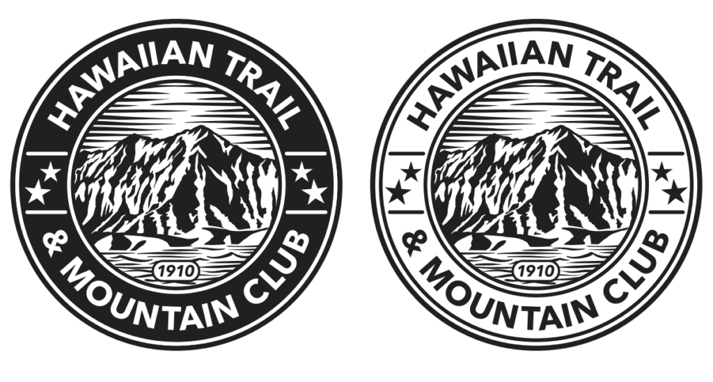 HTMC Logo Design Update - Hawaiian Trail & Mountain Club